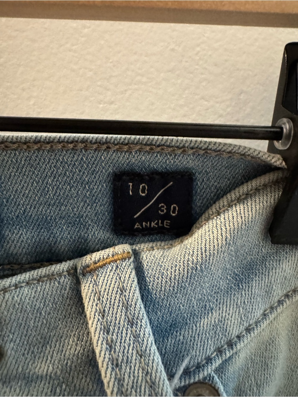 Lucky Brand Grey Skinny Jeans with Button-Fly - Picture 5 of 7